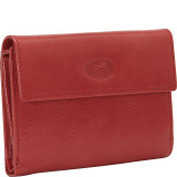 Ladies RFID Small Clutch Wallet