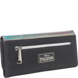 Frozen Elsa Iridescent Snowflake Trifold Wallet