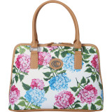Hydrangea Dome Satchel