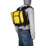 Lorimer Matte Vinyl Messenger Bag (M)