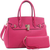Mara Satchel With Matching Wallet