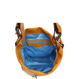 Zipper Front Hobo
