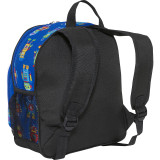 Olive Kids Robots Pack 'n Snack Backpack