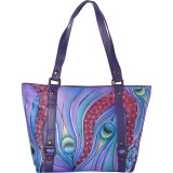 Hand Painted Classic Large Tote