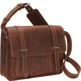 14" Leather Laptop Bag