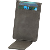 The Striker RFID Blocking Leather Card Holder & Magnetic Money Clip
