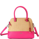 Cameron Street Straw Maise Satchel