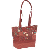 Medium Patched Tote