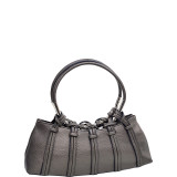 Dual Ring Strap Shoulder Bag