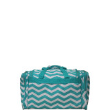 Chevron 19" Shoulder Duffle Bag