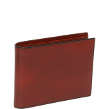 Old Leather Continental I.D. Wallet