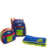 Buy One/Give One Toddler Backpack + Lunch Bag + Blanket Set