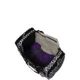 Greek Key 16" Shoulder Duffle Bag