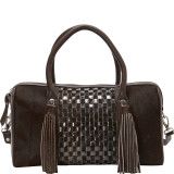 Haircalf Leather Satchel