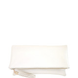 Foldover Clutch with Tassel