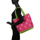 Canvas Anchor Tall Tote