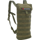 Modular Hydration Carrier with Straps