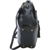 Turn-Lock Multi-Compartment Satchel