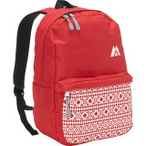 Printed Pattern Backpack