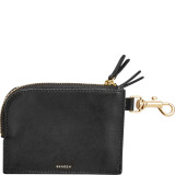 Double Zip Charm Wallet