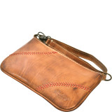 Baseball Stitch Wristlet