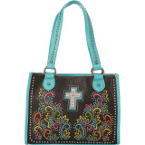 Floral Spiritual Tote