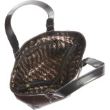 Western Vintage Leather Tote Bag