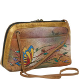 Multi Compartment All-Round Zip - Angel Wings