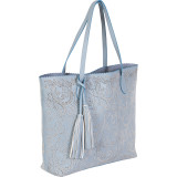 Large Lace Tote