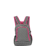 Houndstooth 16" Multipurpose Backpack