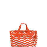 Chevron 19" Shoulder Duffle Bag