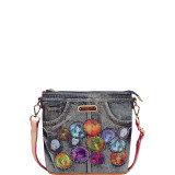 Muneca Patch Print Crossbody