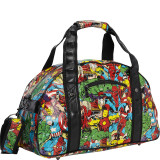 Marvel Comic Multi-Character Retro Gym Bag