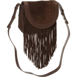 Ray Fringe Saddle Bag