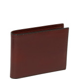 Old Leather Continental I.D. Wallet