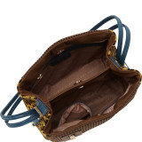 Classic Convertible Handbag - Cheetah Haircalf
