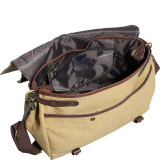 Redford Collection - Canvas Courier Bag