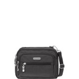 Triple Zip Crossbody