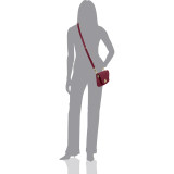 Gold Seville Mini Crossbody- Retired Prints