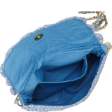 Crochet And Chain Crossbody