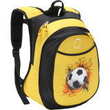 Kids Pre-School Soccer Backpack with Integrated Lunch Cooler