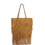 Varsha Tassel Tote