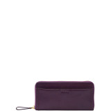 Single Zip Gusseted Clutch