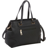 Perforated Nappa Satchel