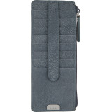 Gijon Credit Card Case with Zipper Pocket