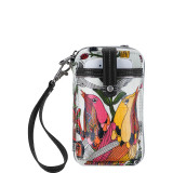 Artist Circle Smartphone Wristlet