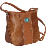 Calf Hair Crossbody