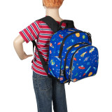 Olive Kids Out of This World Pack 'n Snack Backpack