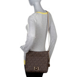 Jet Set Travel Large Messenger Crossbody Bag