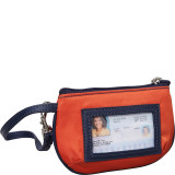Nylon ID Wristlet